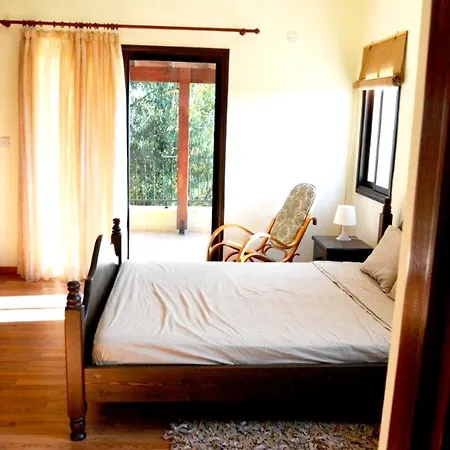 Charming House With Private Pool In Paphos Milia